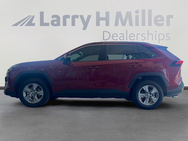 used 2025 Toyota RAV4 Hybrid car, priced at $38,994