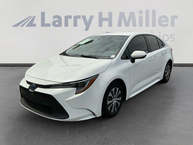 used 2022 Toyota Corolla Hybrid car, priced at $22,996