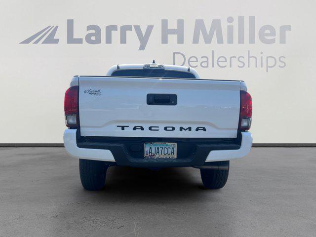 used 2020 Toyota Tacoma car, priced at $34,996