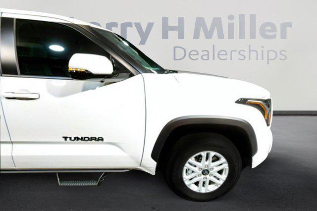 new 2025 Toyota Tundra car, priced at $57,924