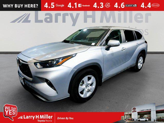 used 2024 Toyota Highlander car, priced at $35,094