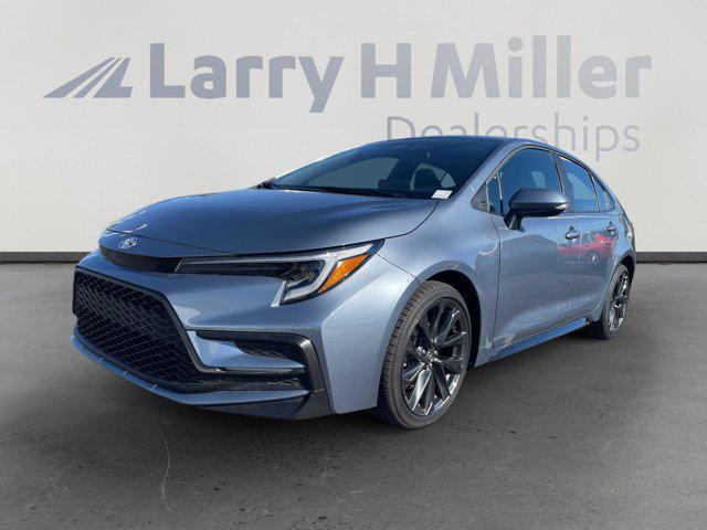 used 2025 Toyota Corolla car, priced at $27,448