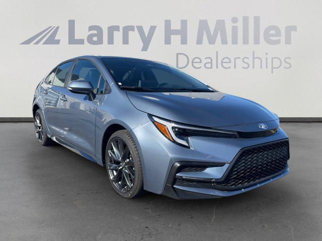 used 2025 Toyota Corolla car, priced at $26,644
