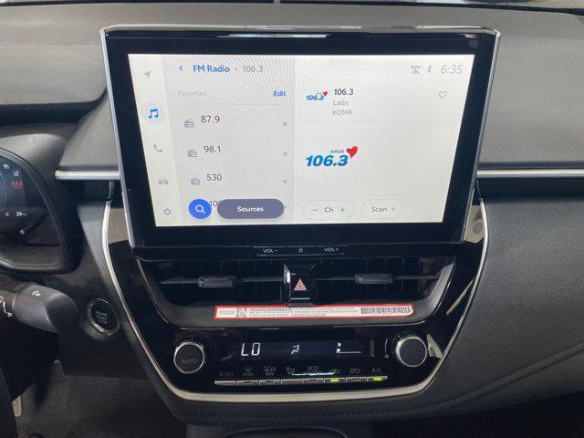 used 2025 Toyota Corolla car, priced at $26,644