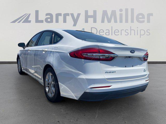 used 2020 Ford Fusion car, priced at $18,619