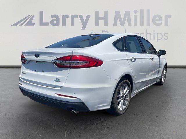 used 2020 Ford Fusion car, priced at $18,619