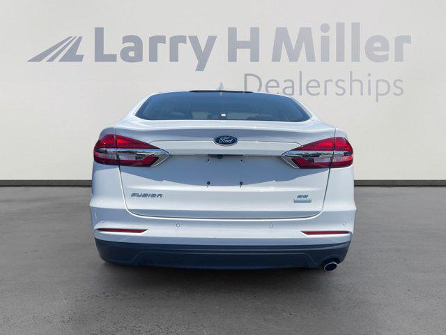 used 2020 Ford Fusion car, priced at $18,619