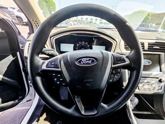 used 2020 Ford Fusion car, priced at $18,619