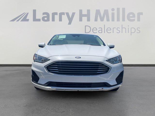 used 2020 Ford Fusion car, priced at $18,619