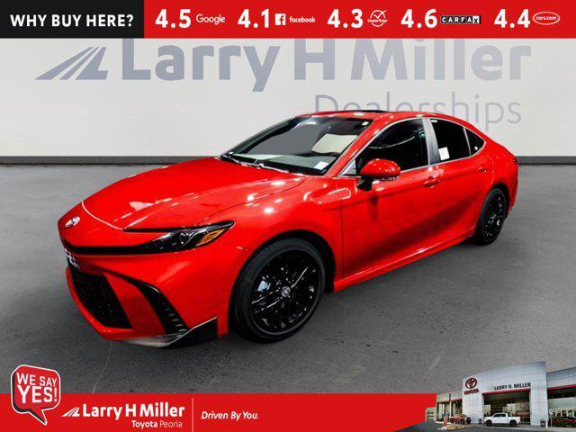 new 2025 Toyota Camry car, priced at $33,530