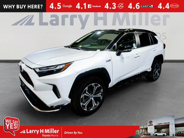 used 2024 Toyota RAV4 Prime car, priced at $50,395