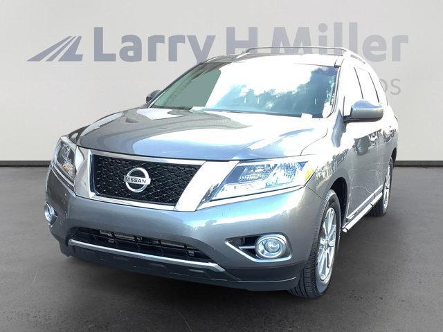 used 2016 Nissan Pathfinder car, priced at $11,059