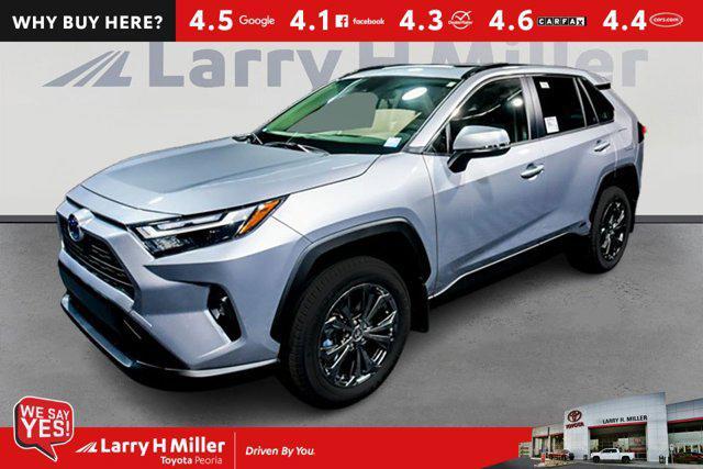 new 2024 Toyota RAV4 Hybrid car, priced at $39,928