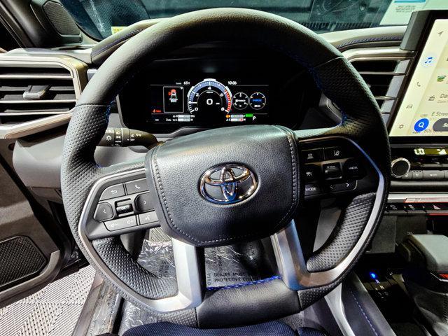 new 2025 Toyota Tundra Hybrid car, priced at $76,737