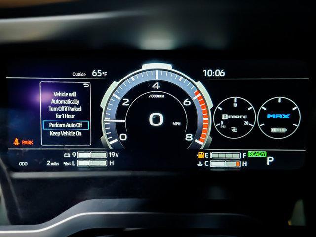 new 2025 Toyota Tundra Hybrid car, priced at $76,737