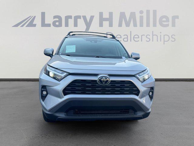 used 2024 Toyota RAV4 car, priced at $37,996