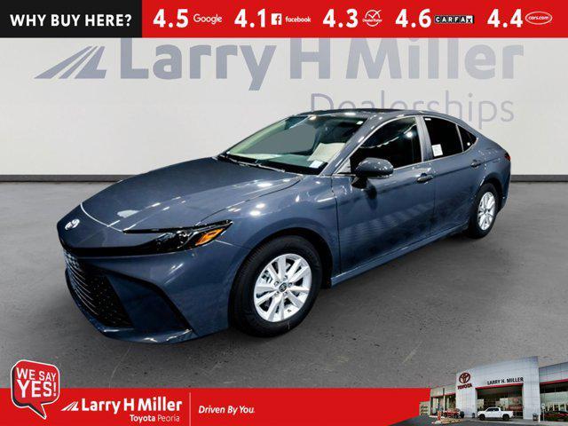 new 2025 Toyota Camry car, priced at $28,608