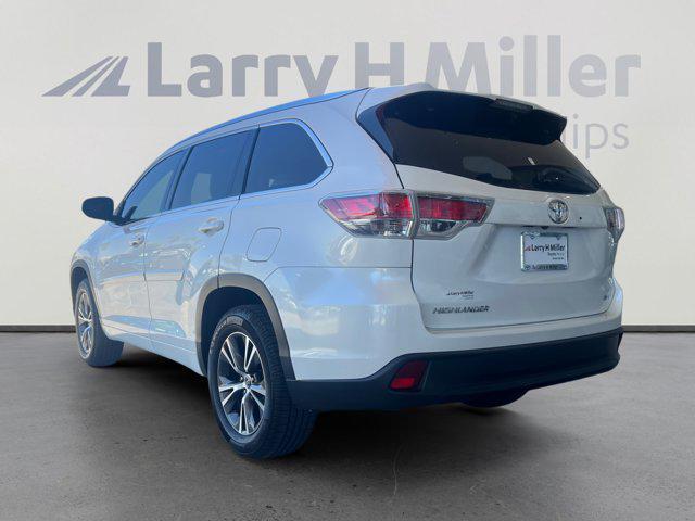 used 2016 Toyota Highlander car, priced at $20,994