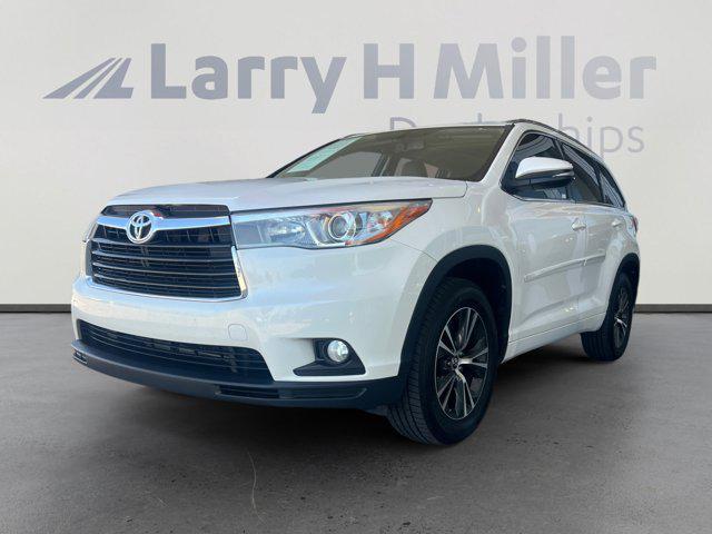 used 2016 Toyota Highlander car, priced at $20,994