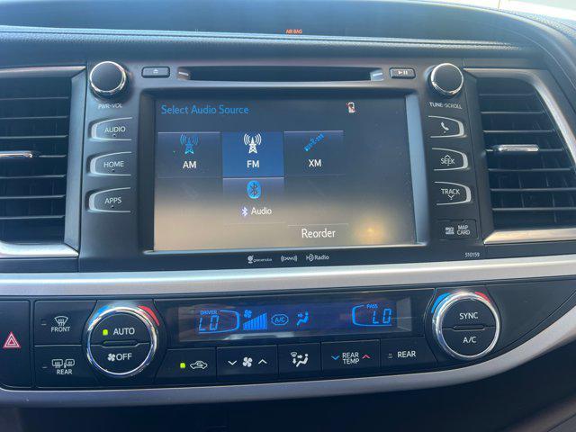 used 2016 Toyota Highlander car, priced at $20,994
