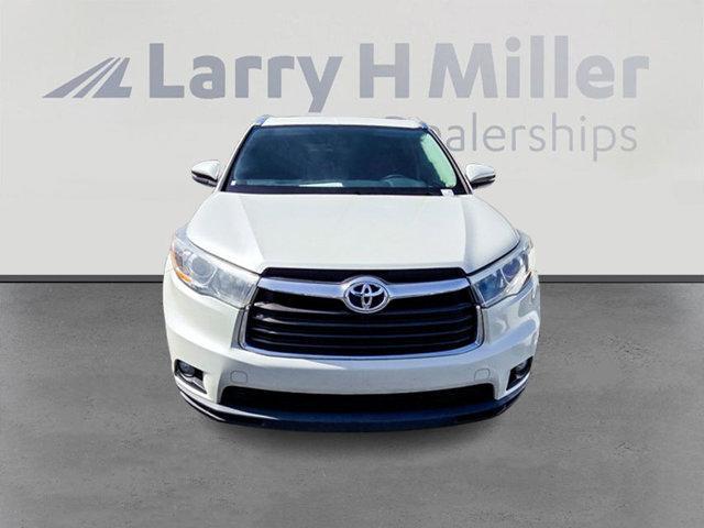 used 2016 Toyota Highlander car, priced at $20,994
