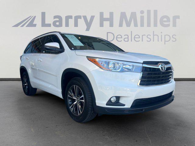 used 2016 Toyota Highlander car, priced at $20,994