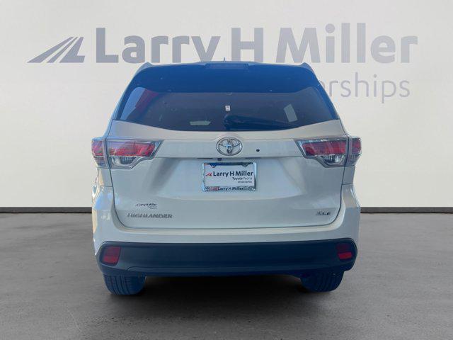 used 2016 Toyota Highlander car, priced at $20,994