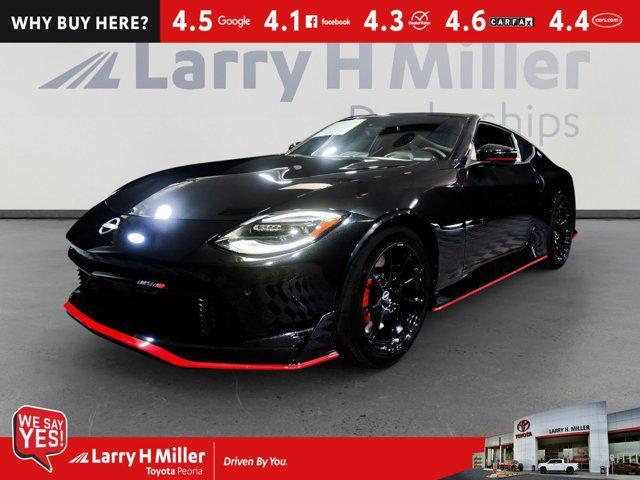 used 2024 Nissan Z car, priced at $57,225