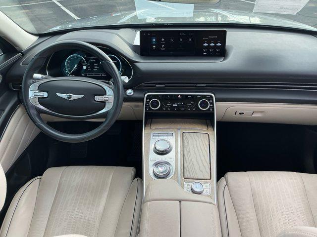 used 2023 Genesis GV80 car, priced at $43,994