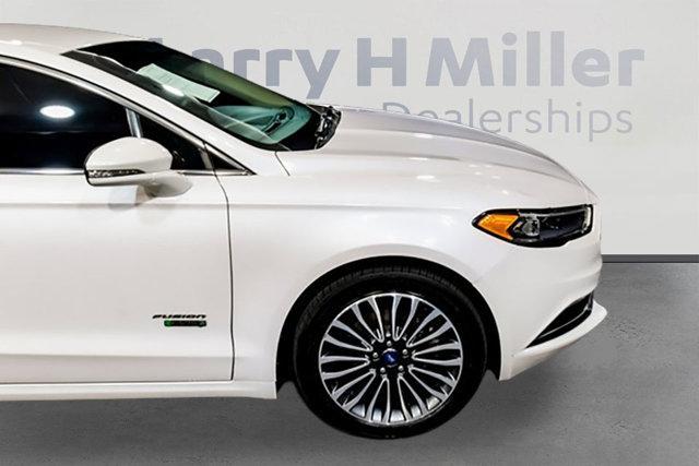 used 2018 Ford Fusion Energi car, priced at $18,005