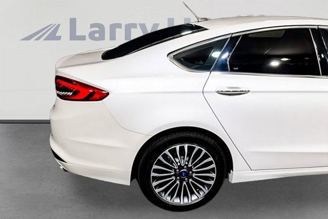 used 2018 Ford Fusion Energi car, priced at $18,005