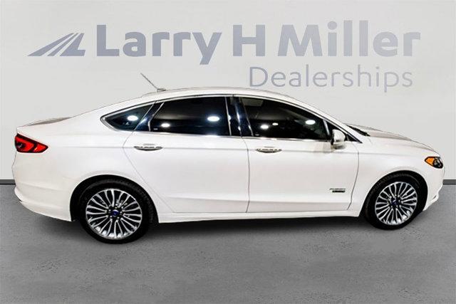 used 2018 Ford Fusion Energi car, priced at $18,005