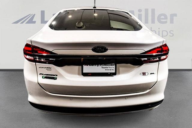 used 2018 Ford Fusion Energi car, priced at $18,005