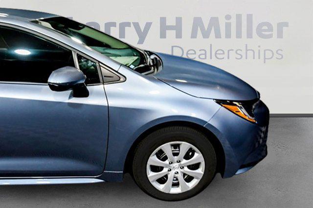 new 2025 Toyota Corolla car, priced at $23,922