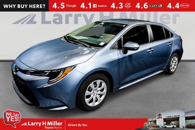 new 2025 Toyota Corolla car, priced at $23,922