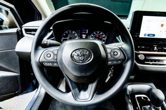 new 2025 Toyota Corolla car, priced at $23,922