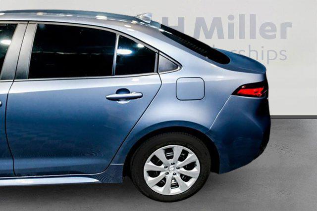 new 2025 Toyota Corolla car, priced at $23,922