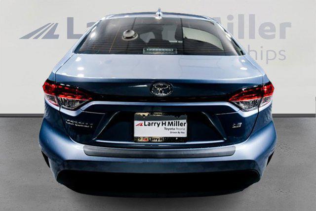 new 2025 Toyota Corolla car, priced at $23,922