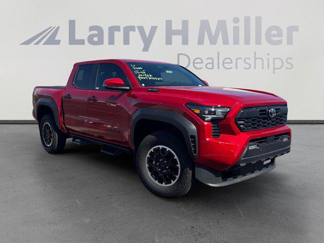 used 2024 Toyota Tacoma car, priced at $54,996