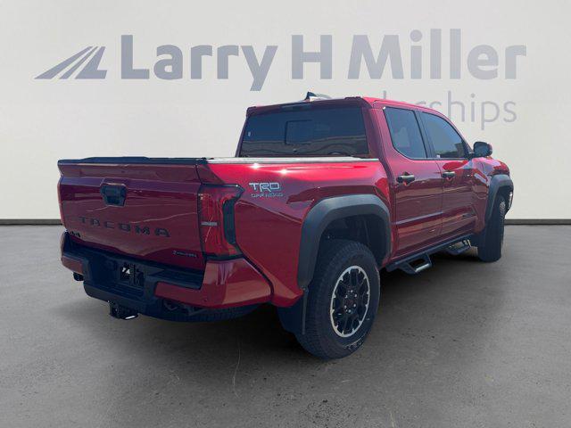 used 2024 Toyota Tacoma car, priced at $54,996