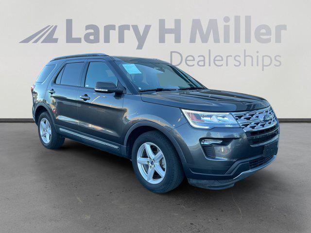 used 2019 Ford Explorer car, priced at $22,249