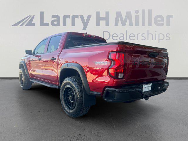 used 2024 Chevrolet Colorado car, priced at $44,996