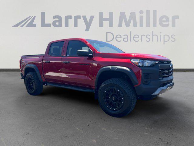 used 2024 Chevrolet Colorado car, priced at $44,996