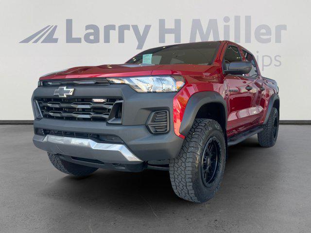 used 2024 Chevrolet Colorado car, priced at $44,996