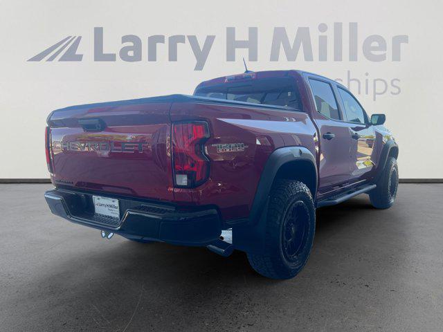 used 2024 Chevrolet Colorado car, priced at $44,996