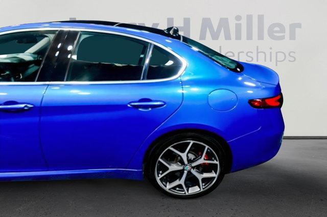 used 2021 Alfa Romeo Giulia car, priced at $25,994