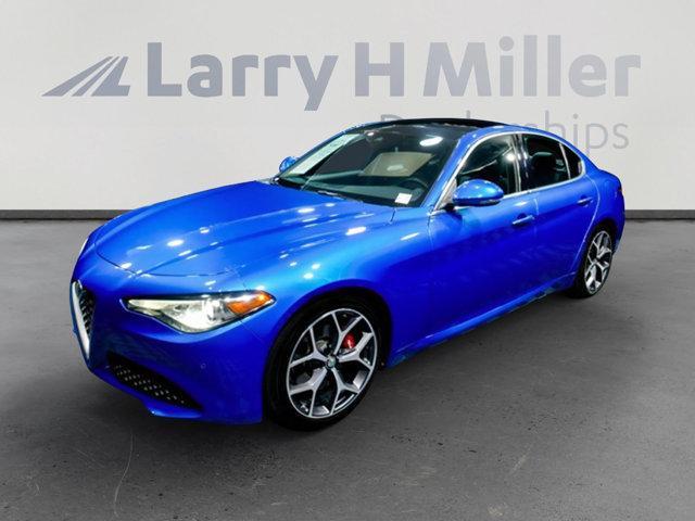 used 2021 Alfa Romeo Giulia car, priced at $25,994