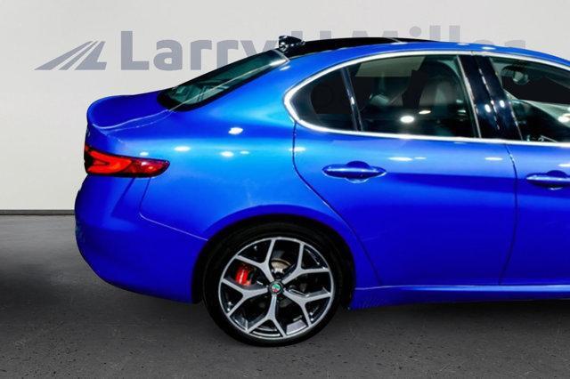 used 2021 Alfa Romeo Giulia car, priced at $25,994