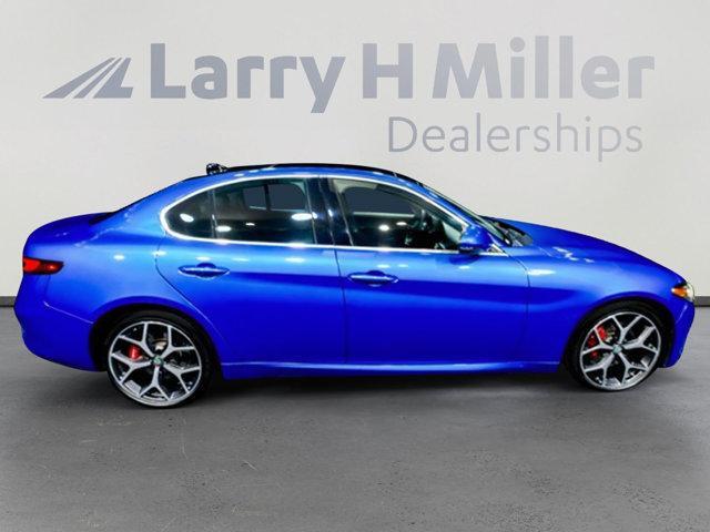 used 2021 Alfa Romeo Giulia car, priced at $25,994