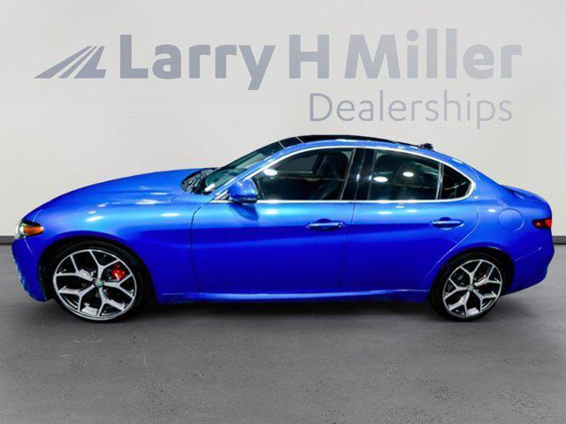 used 2021 Alfa Romeo Giulia car, priced at $25,994